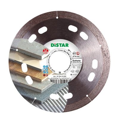 Алмазний диск DiStar 1A1R 115x1,1/0,8x8x22,23 11115421009 фото