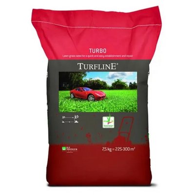 Насіння трави DLF Turfline TURBO 7,5 кг TURBO 7,5кг фото