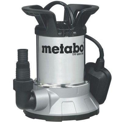 Насос погружной для чистой воды Metabo TPF 6600 SN 250660006 фото