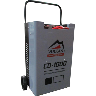 Пуско-зарядний пристрій Vulkan CD-1000 31468 фото