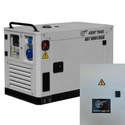 Дизельний генератор AGT AGT12003DSEA+ATS22S AGT12003DSEA+ATS22S фото