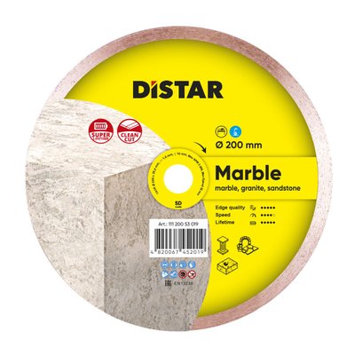 Алмазний диск DiStar 1A1R 200x1,6x10x25,4 Marble 11120053015 фото