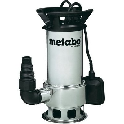 Насос занурювальний для брудної води Metabo PS 18000 SN 251800000 фото