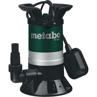 Насос занурювальний для брудної води Metabo PS 7500 S 250750000 фото