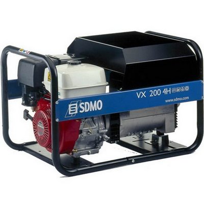 Зварювальний генератор SDMO VX 200/4 HS VX 200/4 H S фото