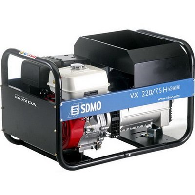 Зварювальний генератор SDMO VX 220/7,5 HS VX 220/7,5 H S фото