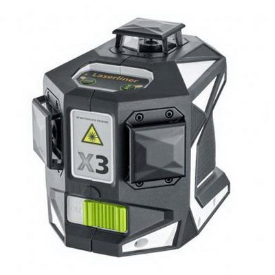 Лазерний рівень Laserliner X3-Laser Pro 036.800L фото