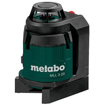 Лазерный нивелир Metabo MLL 3-20 606167000 фото
