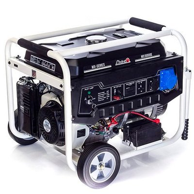 Бензиновый генератор Matari MX10000E MMX-10 фото