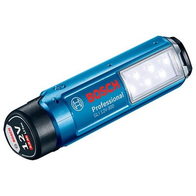 Акумуляторний ліхтар Bosch GLI 12V-300 06014A1000 фото
