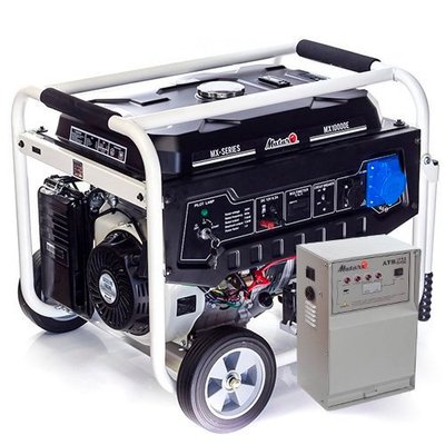 Бензиновый генератор Matari MX10000E-ATS MMX-10-AVR фото