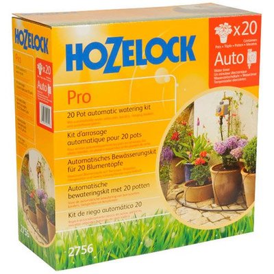 Автоматична поливальна система Hozelock 20 рослин горщиків з таймером 2700 2756P0000 фото