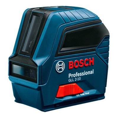 Лазерний нівелір Bosch GLL 2-10 0601063L00 фото