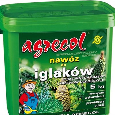 Добриво Agrecol для хвойних рослин 5 кг 30234 фото