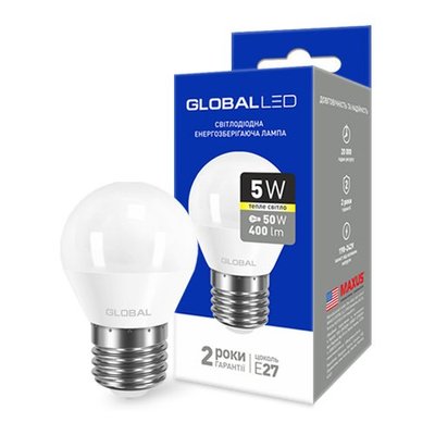 Лампа світлодіодна ТМ Global 1-GBL-141 1-GBL-141 фото