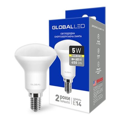 Лампа світлодіодна ТМ Global 1-GBL-153 1-GBL-153 фото