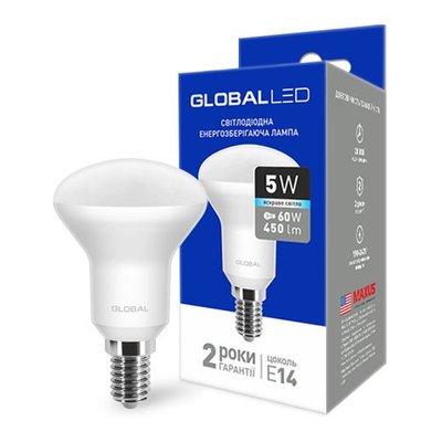 Лампа світлодіодна ТМ Global 1-GBL-154 1-GBL-154 фото