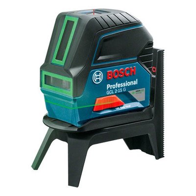 Лазерний нівелір Bosch GCL 2-15G + RM1 0601066J00 фото