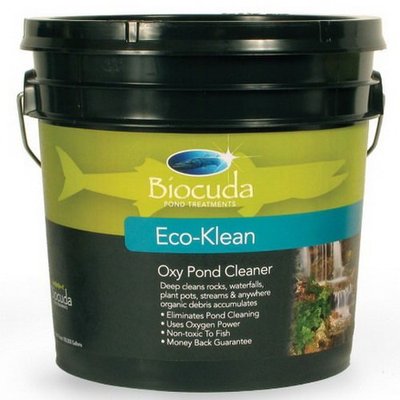 Засіб для догляду води Atlantic Biocuda Eco-Klean Oxy Pond Cleaner 4,5 5EK10 фото
