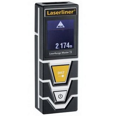 Далекомір лазерний Laserliner LaserRange-Master T3 080.840A фото