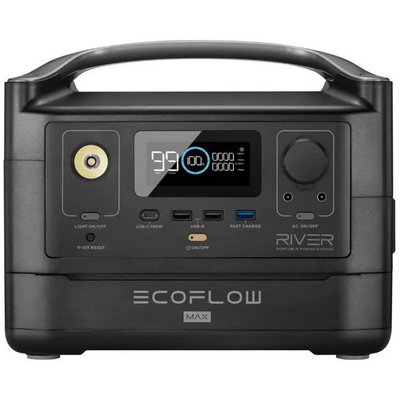 Повербанк EcoFlow RIVER Max EFRIVER600MAX-EU фото