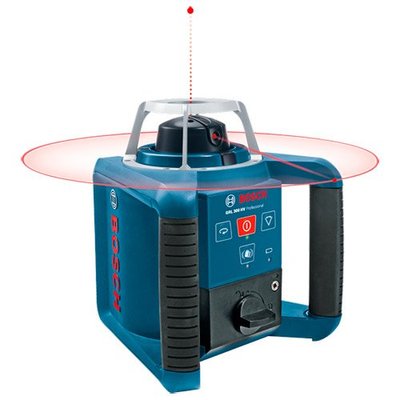 Ротационный лазерный нивелир Bosch GRL 300 HV 601061501 фото