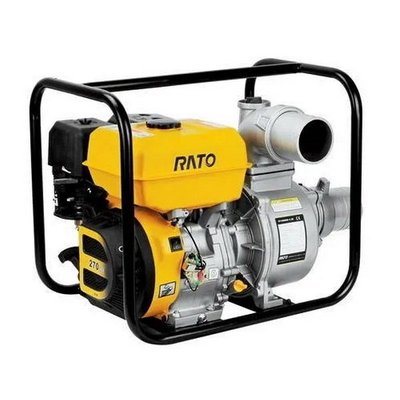 Мотопомпа бензинова для брудної води Rato RT50WB26-3.8Q RT50WB26-3.8Q фото
