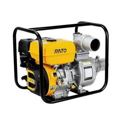 Мотопомпа для чистої води Rato RT150ZB20-7.2Q(R420) RT150ZB20-7.2Q(R420) фото