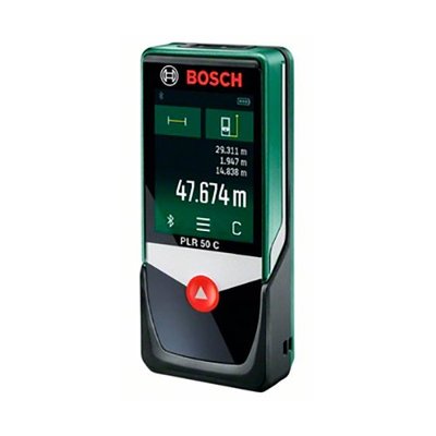 Далекомір лазерний Bosch PLR 50 C 603672220 фото