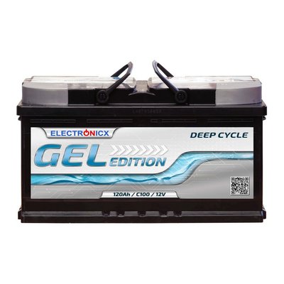 Акумуляторна батарея гелева Electronicx Edition GEL 120 Batterie Edition GEL 120 Batterie фото