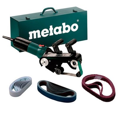 Аккумуляторная шлифовальная машина для труб Metabo RBE 9-60 Set 602183510 фото