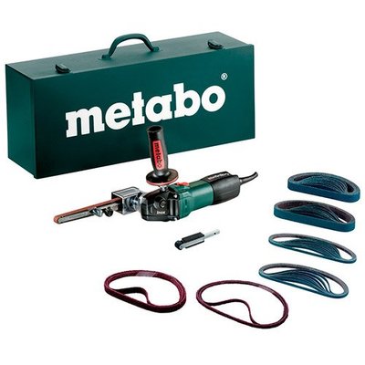 Ленточная шлифовальная машина Metabo BFE 9-20 Set 602244500 фото