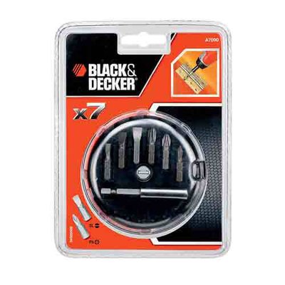 Набор для сверления и заворачивания Black&Decker A7090 A7090 фото